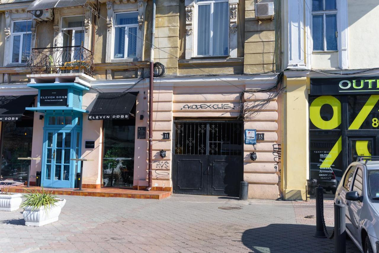 На Дерибасівській Odessa Zewnętrze zdjęcie